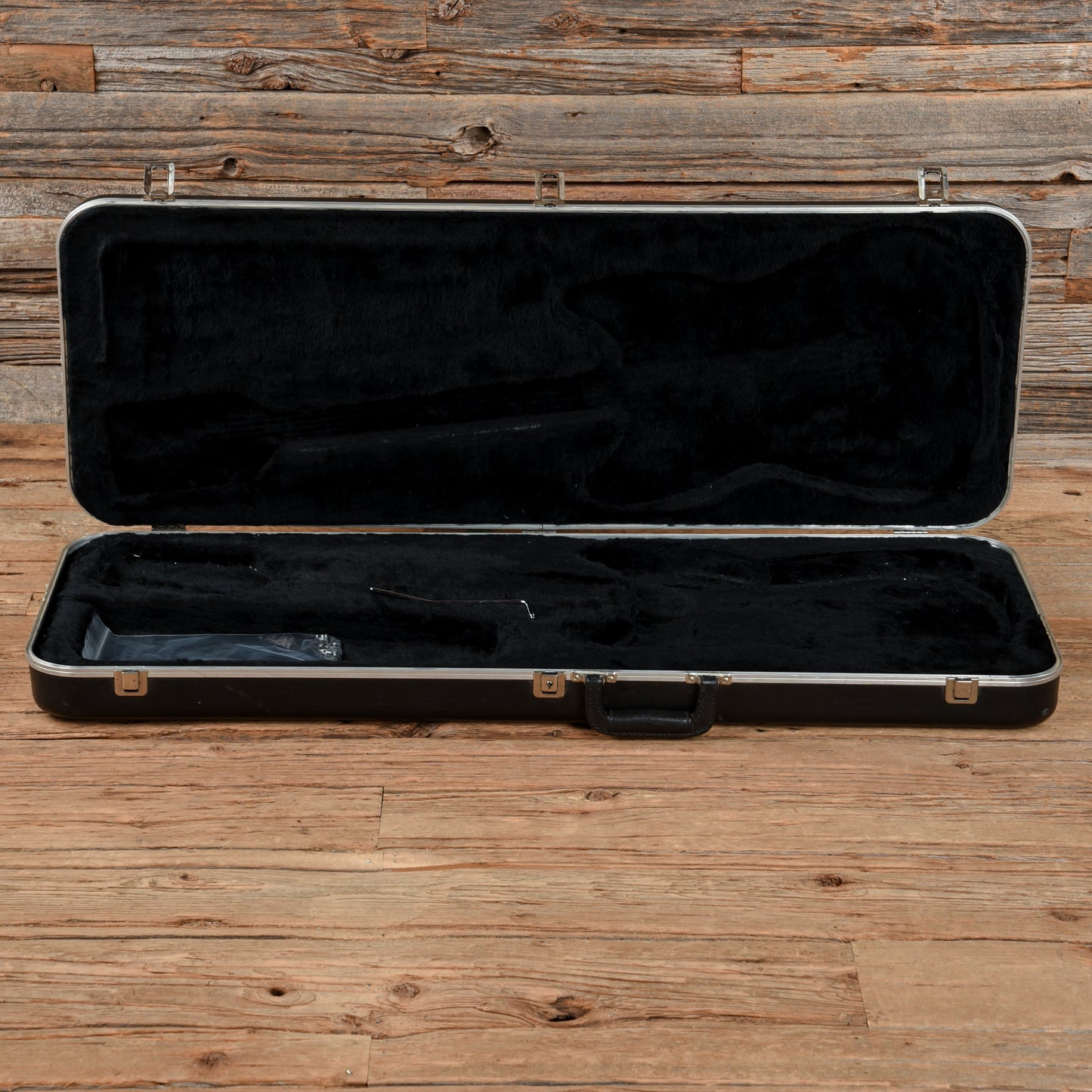 Fender Contemporary Strat Black 1985 Electric Guitars / Solid Body