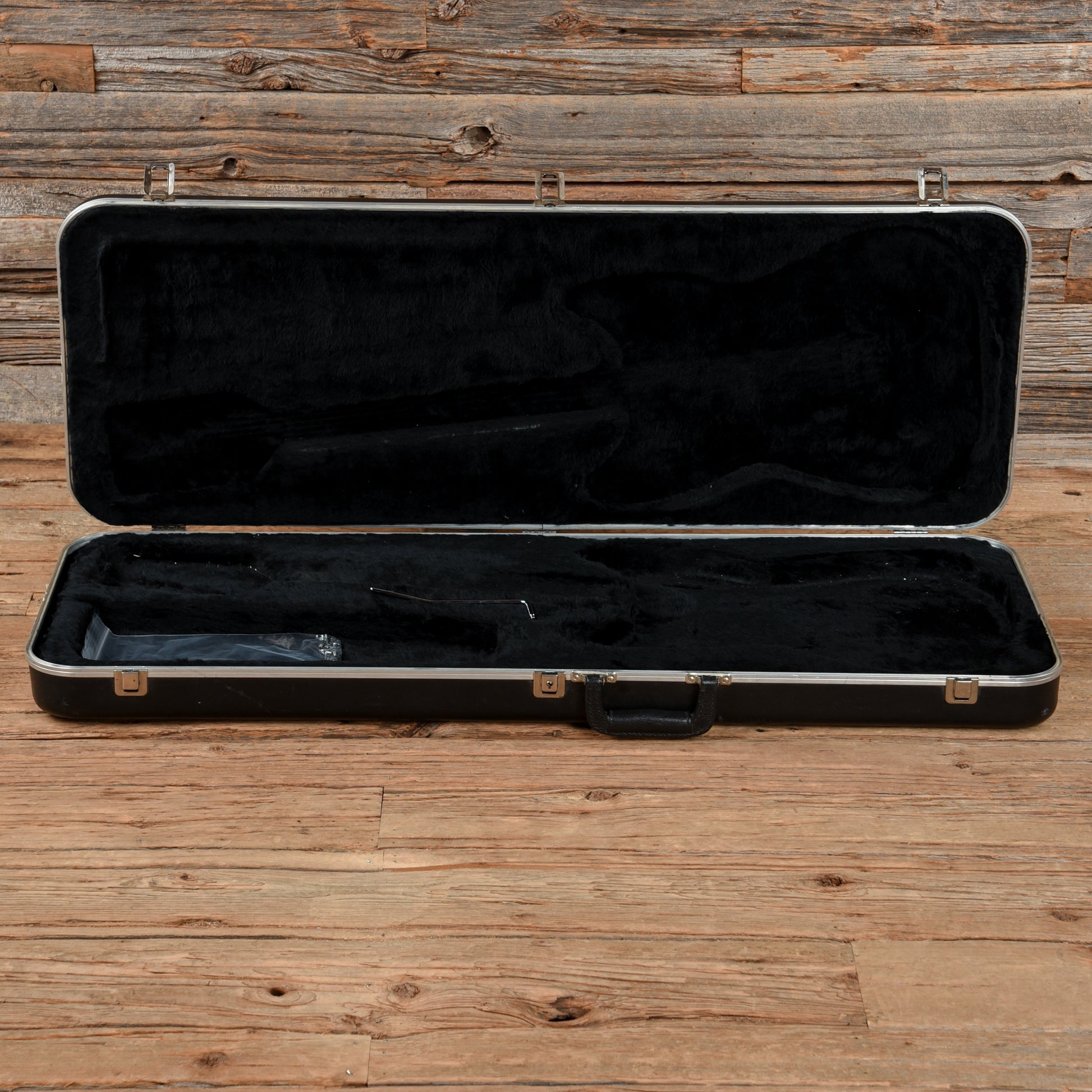 Fender Contemporary Strat Black 1985 Electric Guitars / Solid Body