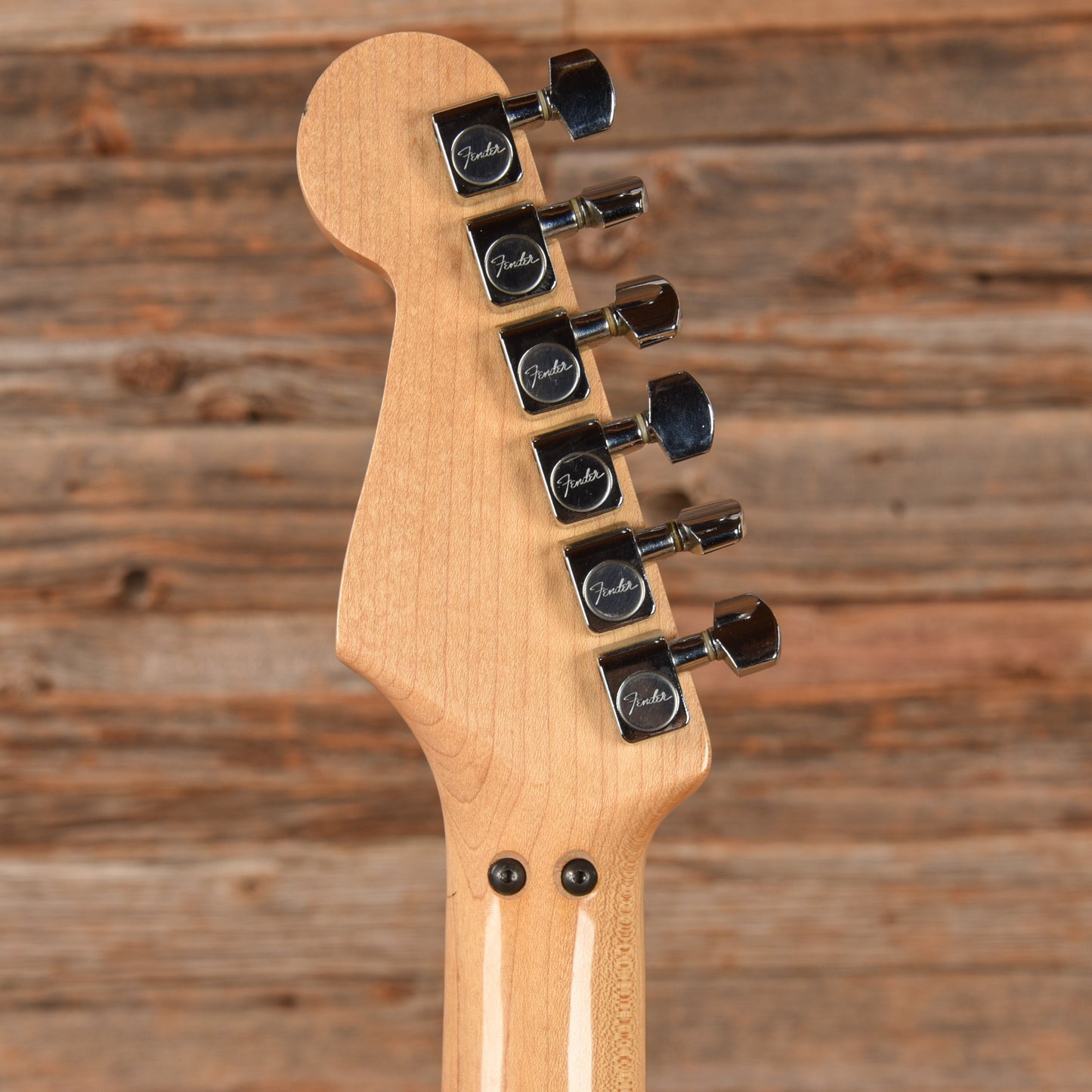 Fender Contemporary Stratocaster Black 1985 Electric Guitars / Solid Body
