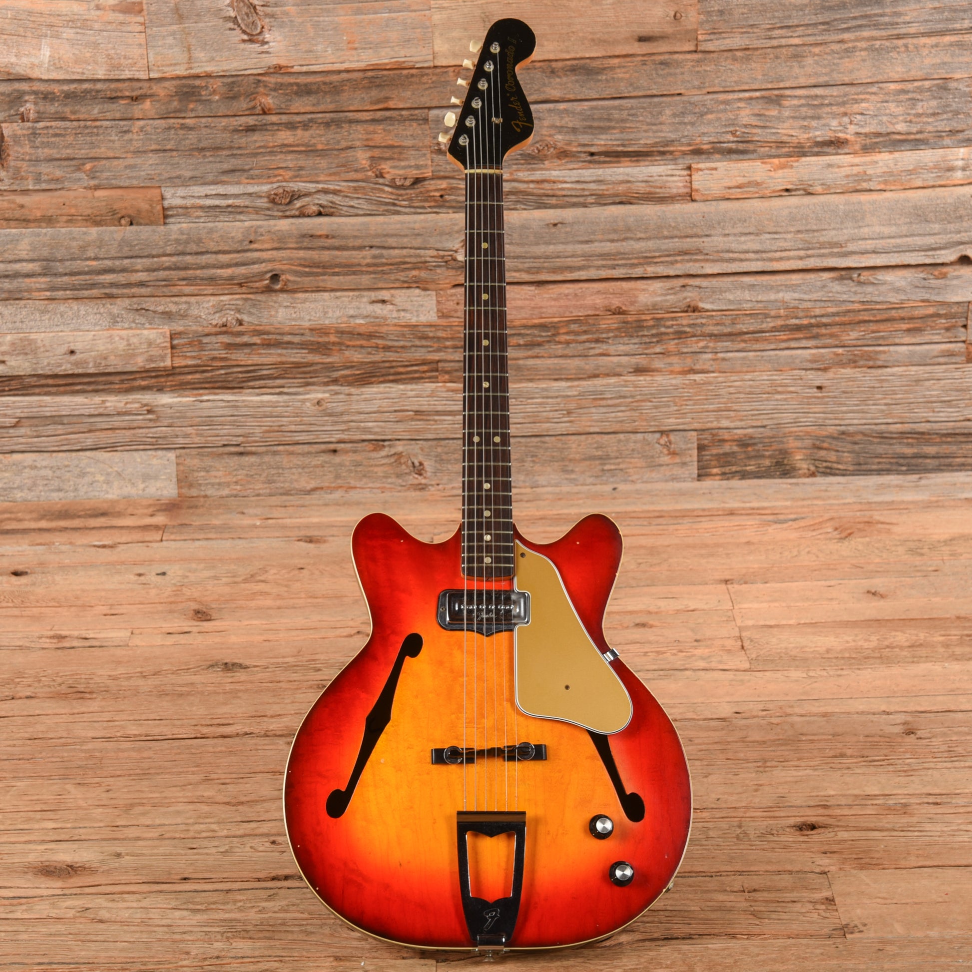 Fender Coronado I Sunburst 1966 Electric Guitars / Solid Body