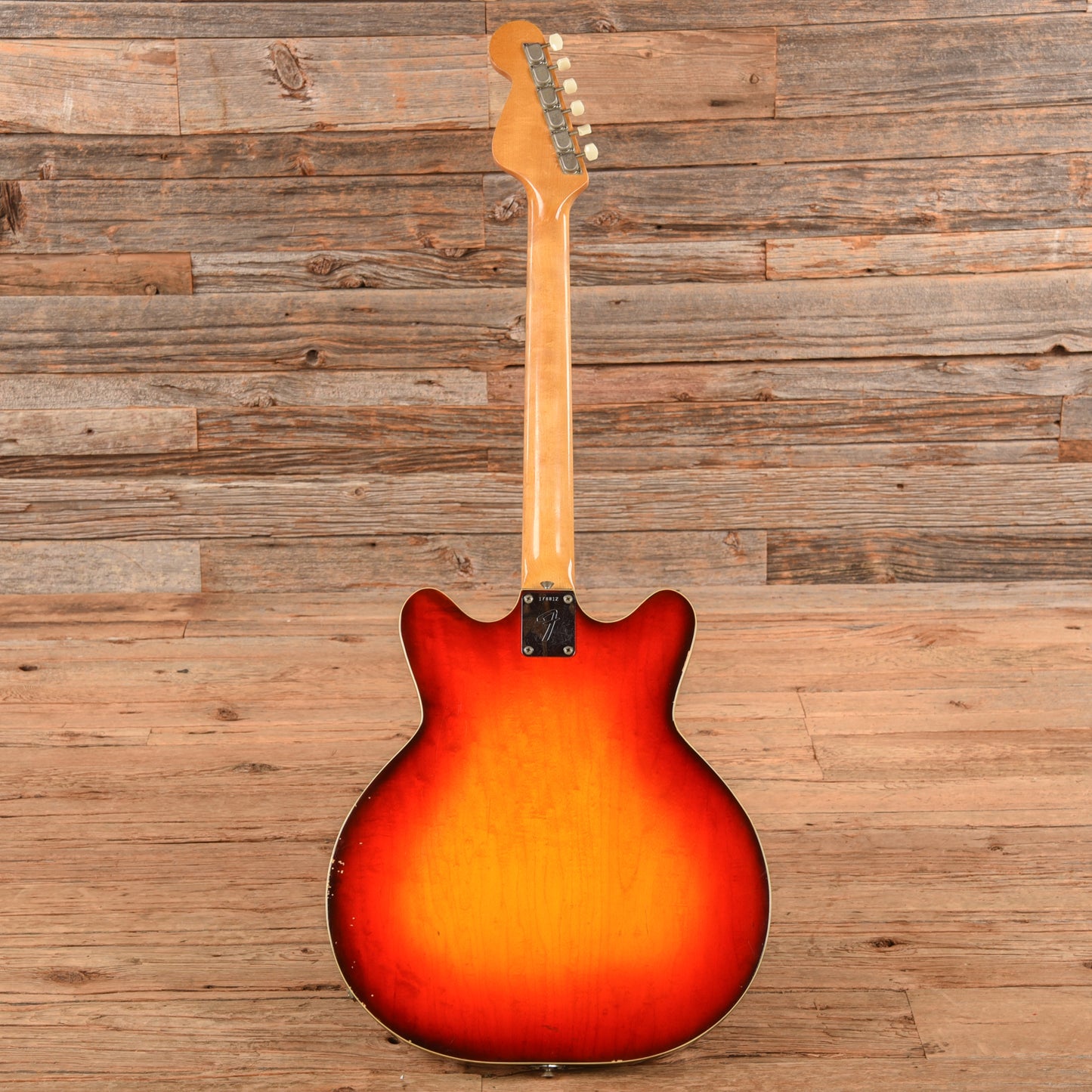 Fender Coronado I Sunburst 1966 Electric Guitars / Solid Body