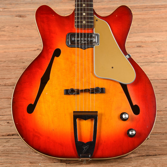 Fender Coronado I Sunburst 1966 Electric Guitars / Solid Body