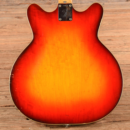 Fender Coronado I Sunburst 1966 Electric Guitars / Solid Body