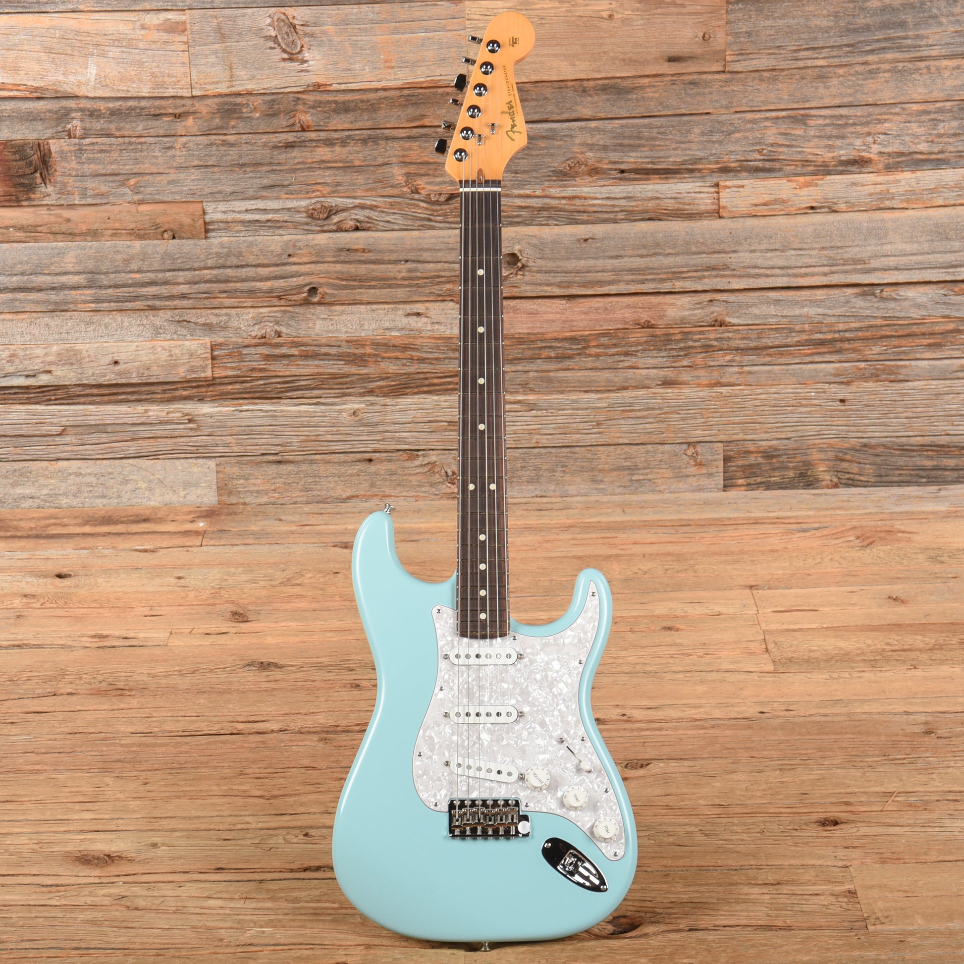 Fender Cory Wong Signature Stratocaster Daphne Blue 2023 Electric Guitars / Solid Body