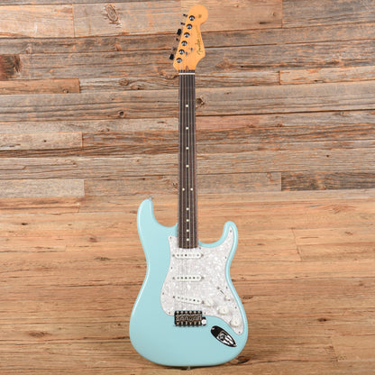 Fender Cory Wong Signature Stratocaster Daphne Blue 2023 Electric Guitars / Solid Body