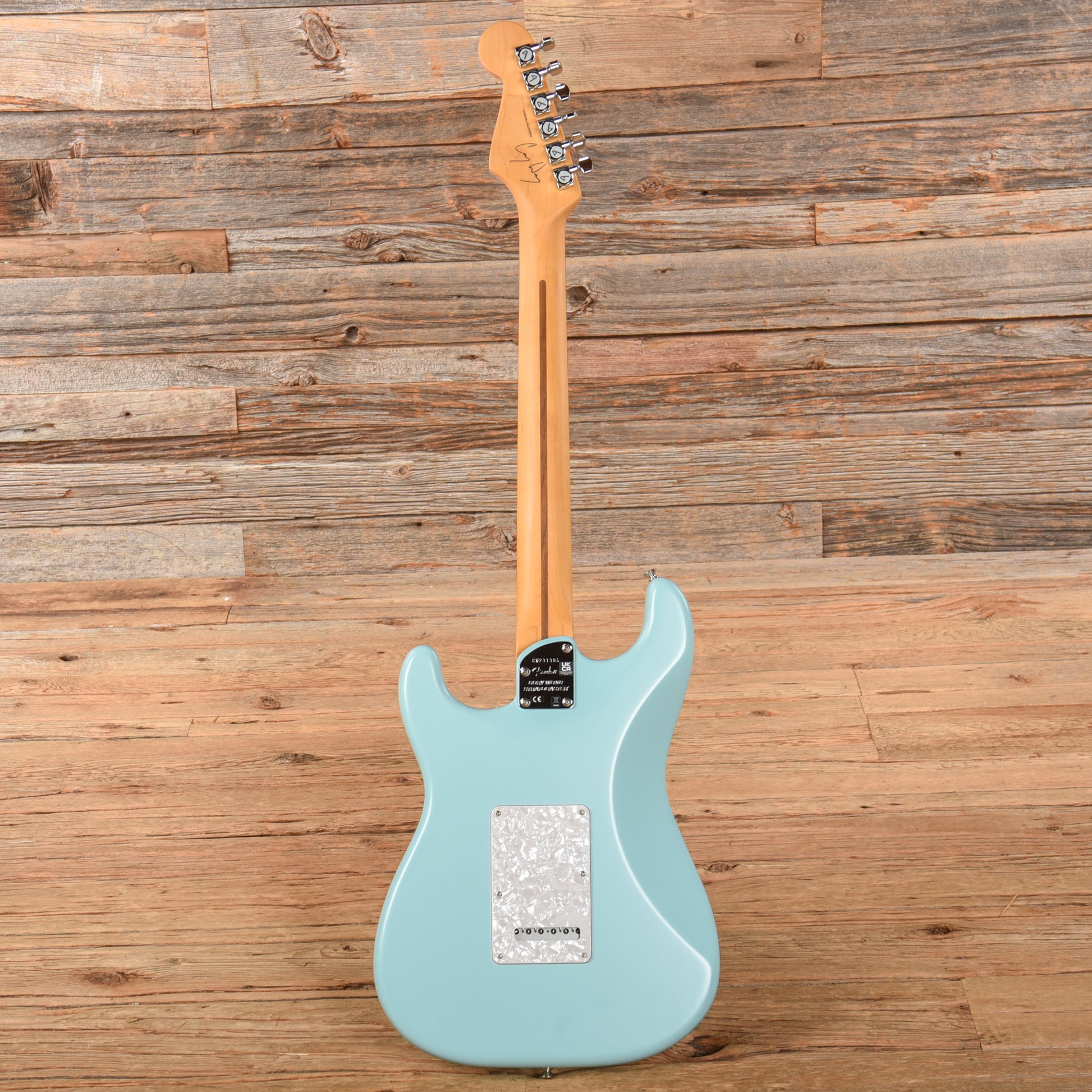 Fender Cory Wong Signature Stratocaster Daphne Blue 2023 Electric Guitars / Solid Body