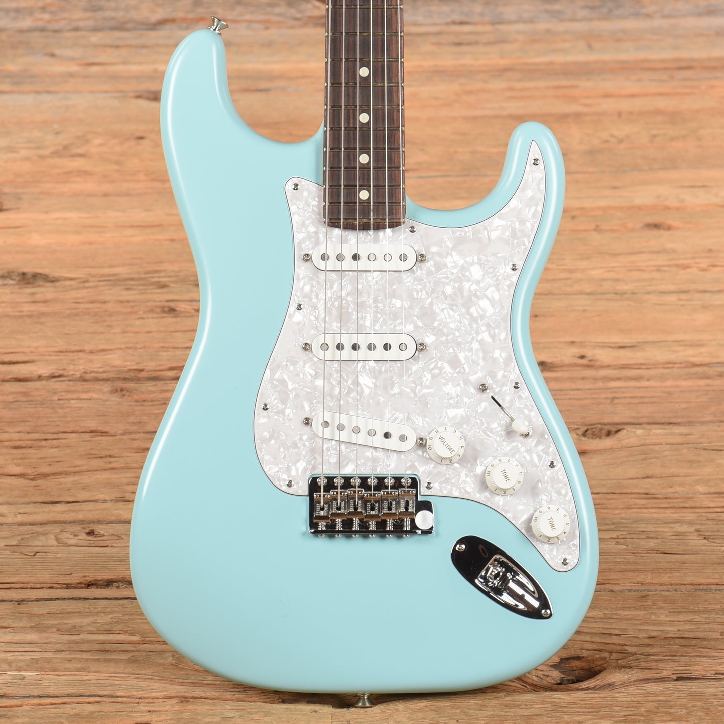 Fender Cory Wong Signature Stratocaster Daphne Blue 2023 Electric Guitars / Solid Body