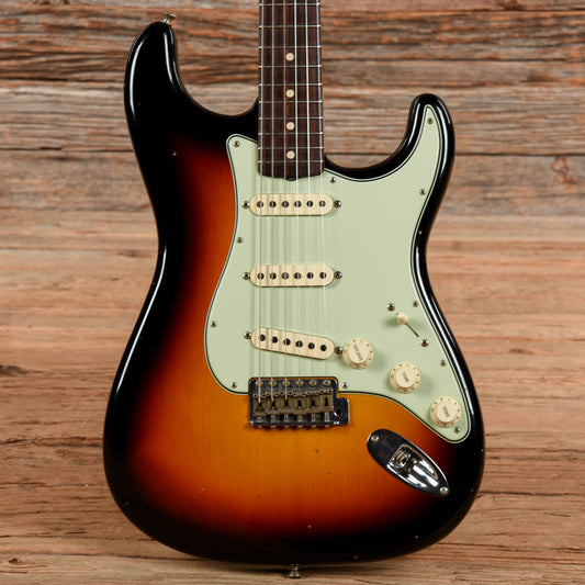 Fender CS 61 Strat Journeyman Sunburst 2019 Electric Guitars / Solid Body