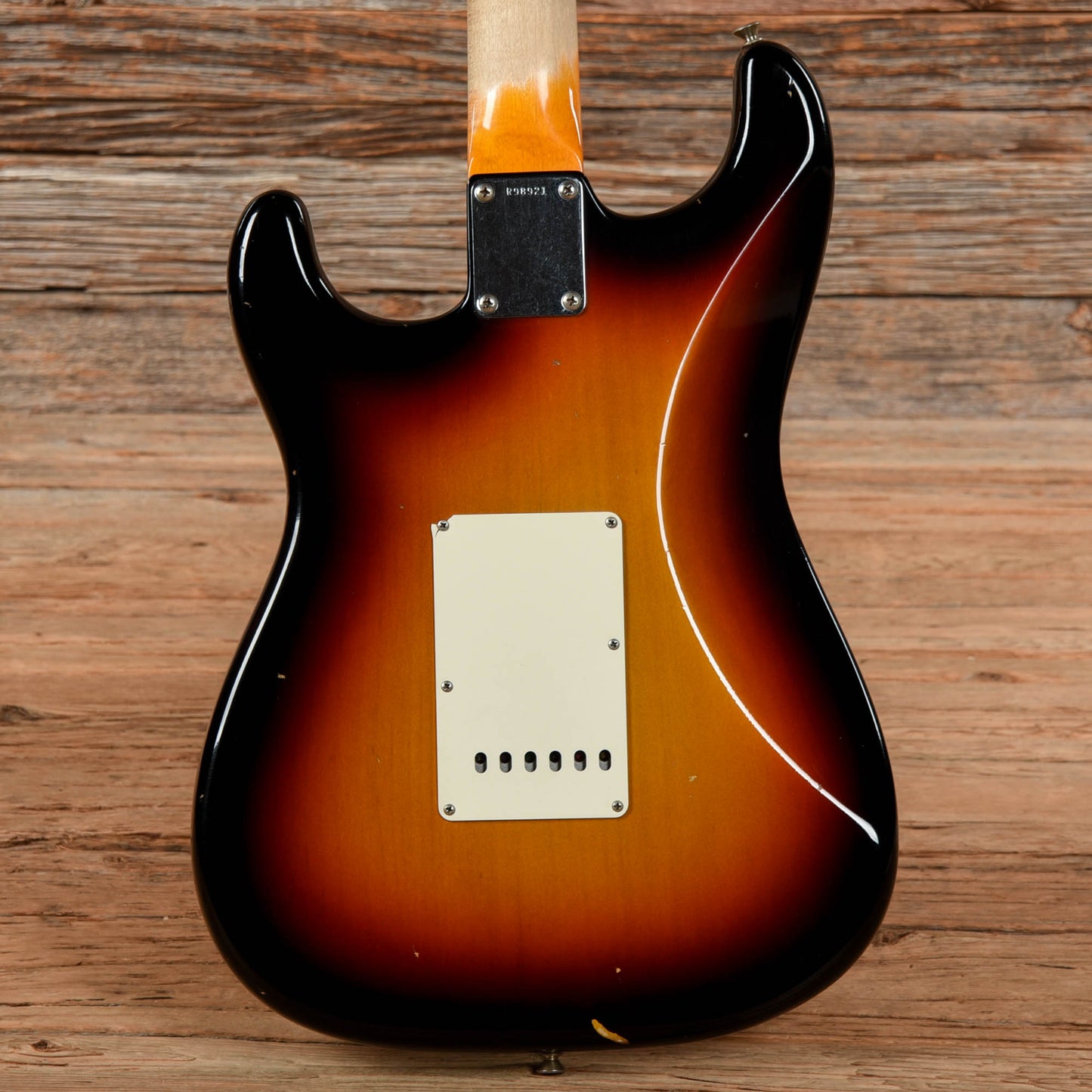 Fender CS 61 Strat Journeyman Sunburst 2019 Electric Guitars / Solid Body