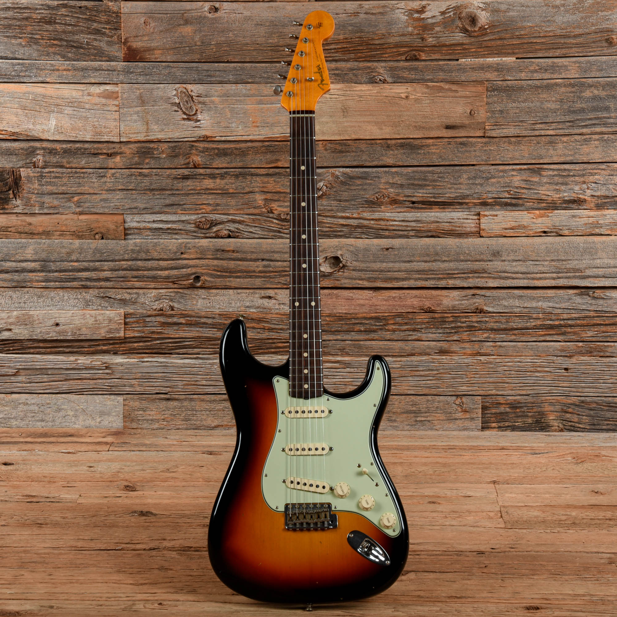Fender CS 61 Strat Journeyman Sunburst 2019 Electric Guitars / Solid Body