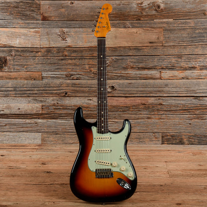 Fender CS 61 Strat Journeyman Sunburst 2019 Electric Guitars / Solid Body