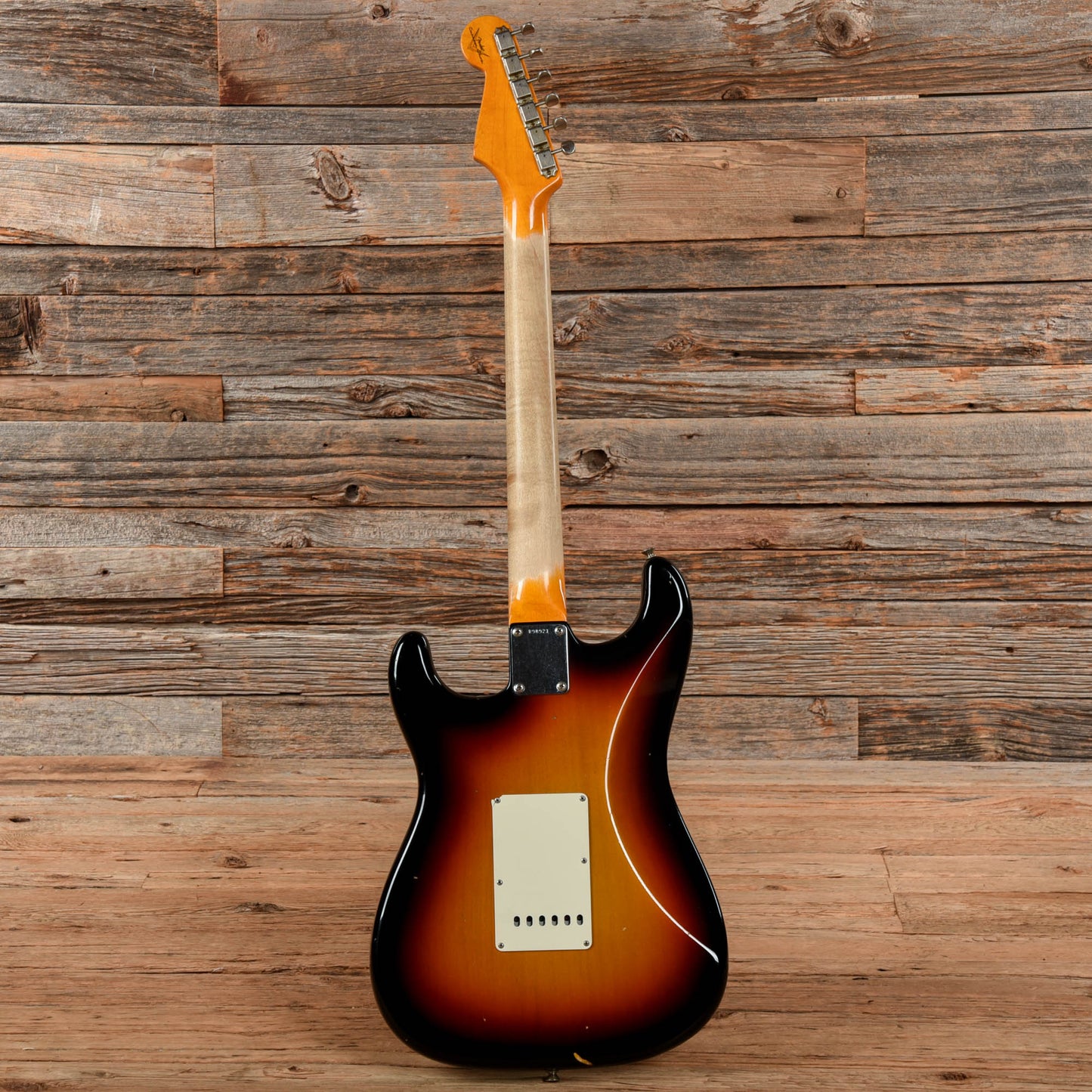 Fender CS 61 Strat Journeyman Sunburst 2019 Electric Guitars / Solid Body