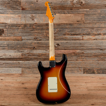 Fender CS 61 Strat Journeyman Sunburst 2019 Electric Guitars / Solid Body