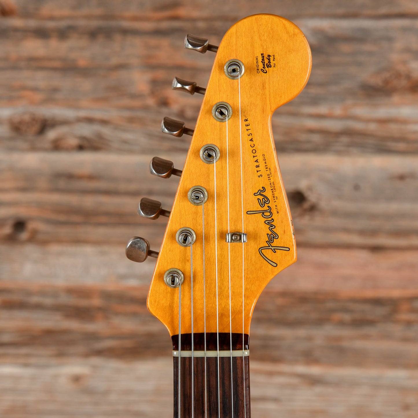 Fender CS 61 Strat Journeyman Sunburst 2019 Electric Guitars / Solid Body