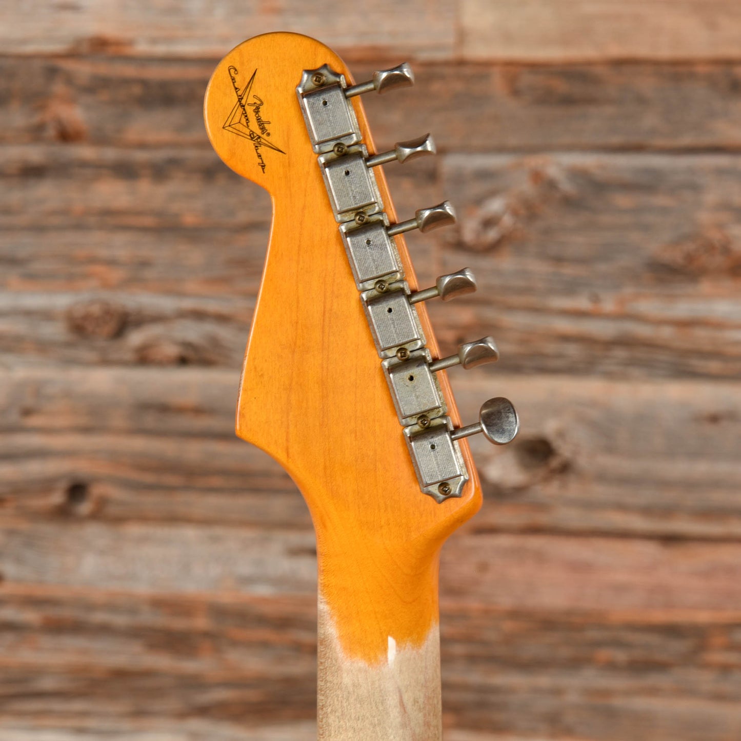 Fender CS 61 Strat Journeyman Sunburst 2019 Electric Guitars / Solid Body