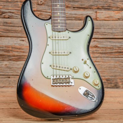 Fender CS 61 Strat Journeyman Sunburst 2019 Electric Guitars / Solid Body