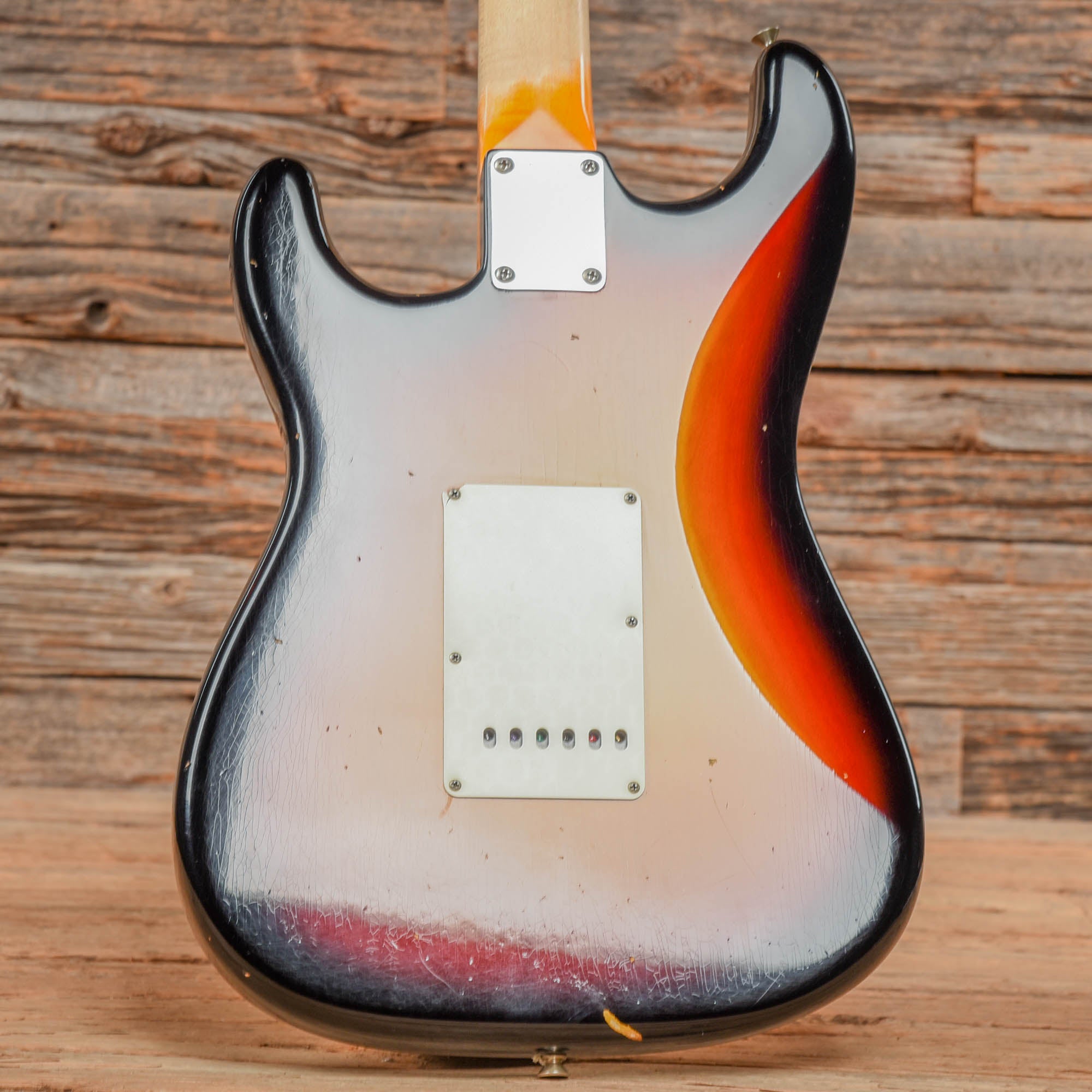 Fender CS 61 Strat Journeyman Sunburst 2019 Electric Guitars / Solid Body