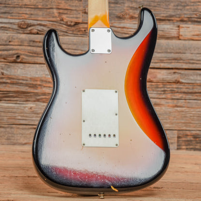 Fender CS 61 Strat Journeyman Sunburst 2019 Electric Guitars / Solid Body