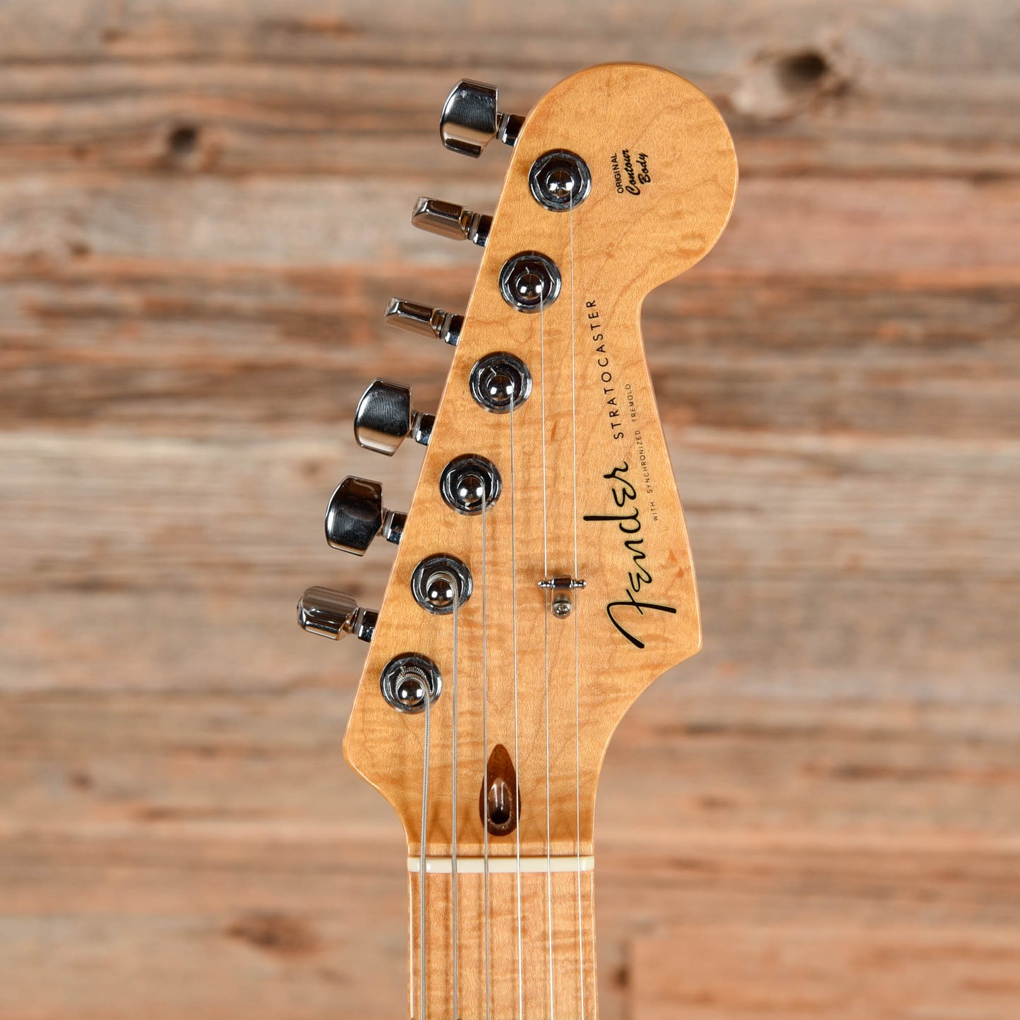 Fender Custom Classic Stratocaster Sunburst 2007 Electric Guitars / Solid Body