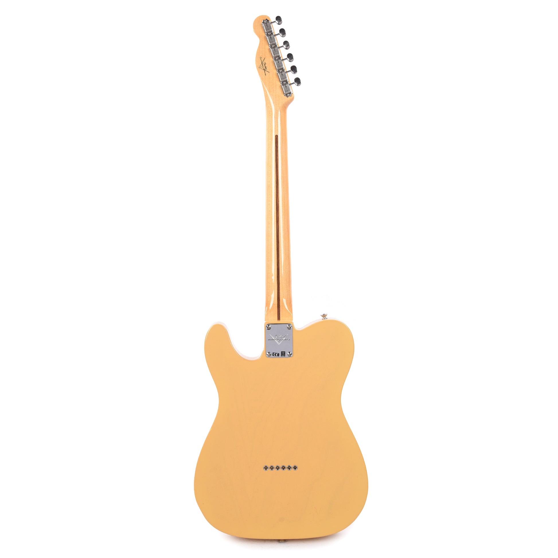 Fender Custom Shop 1950 Double Esquire Deluxe Closet Classic Faded Nocaster Blonde Electric Guitars / Solid Body
