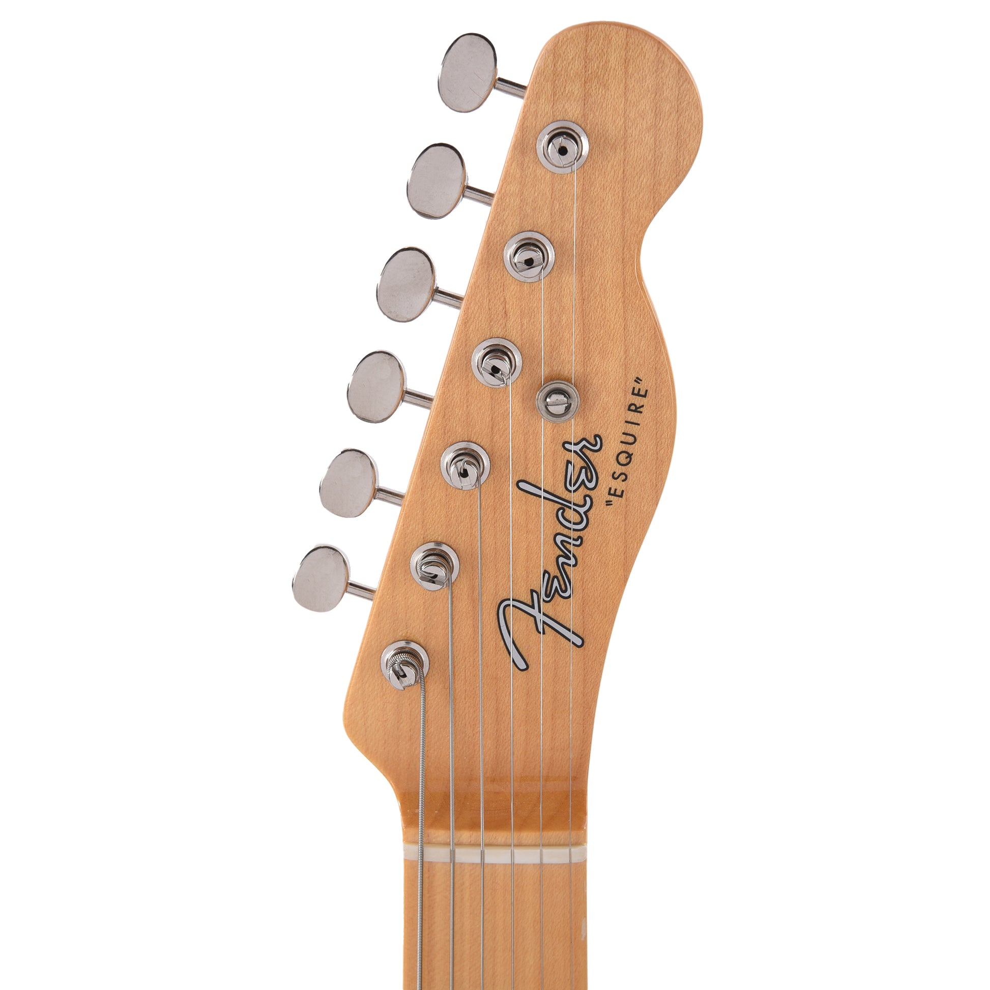 Fender Custom Shop 1950 Double Esquire Deluxe Closet Classic Faded Nocaster Blonde Electric Guitars / Solid Body