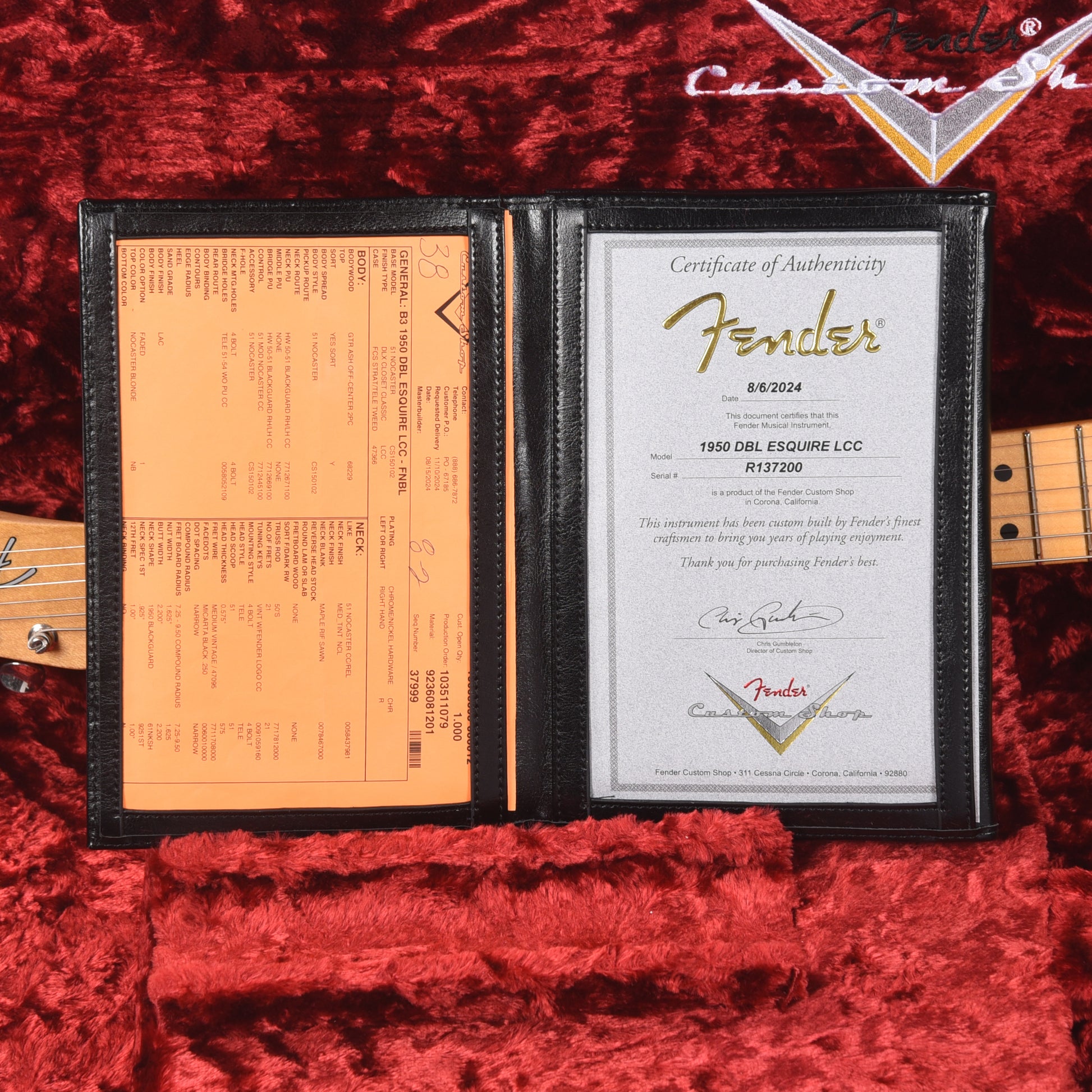 Fender Custom Shop 1950 Double Esquire Deluxe Closet Classic Faded Nocaster Blonde Electric Guitars / Solid Body