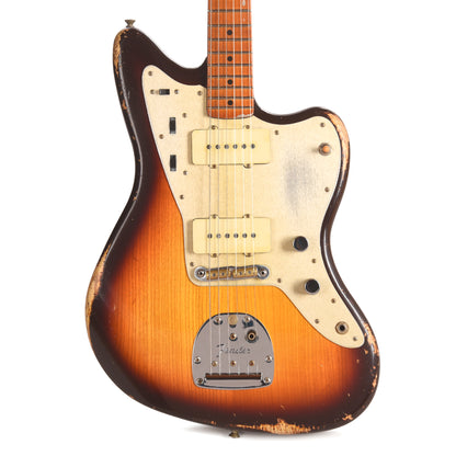 Fender Custom Shop 1950's 250K Jazzmaster Relic Chocolate 3-Tone Sunburst Master Built by Levi Perry Electric Guitars / Solid Body