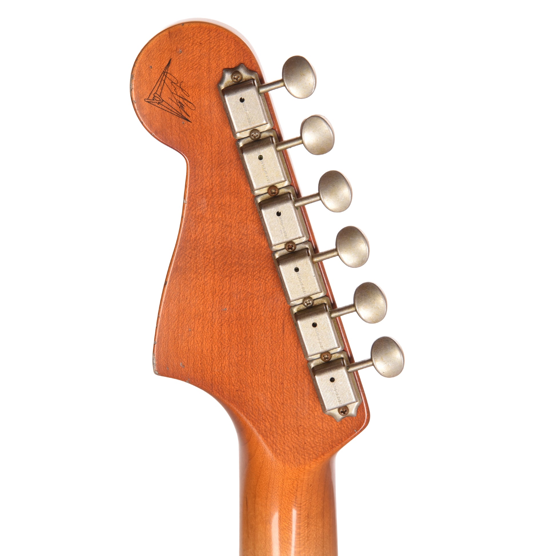 Fender Custom Shop 1950's 250K Jazzmaster Relic Chocolate 3-Tone Sunburst Master Built by Levi Perry Electric Guitars / Solid Body