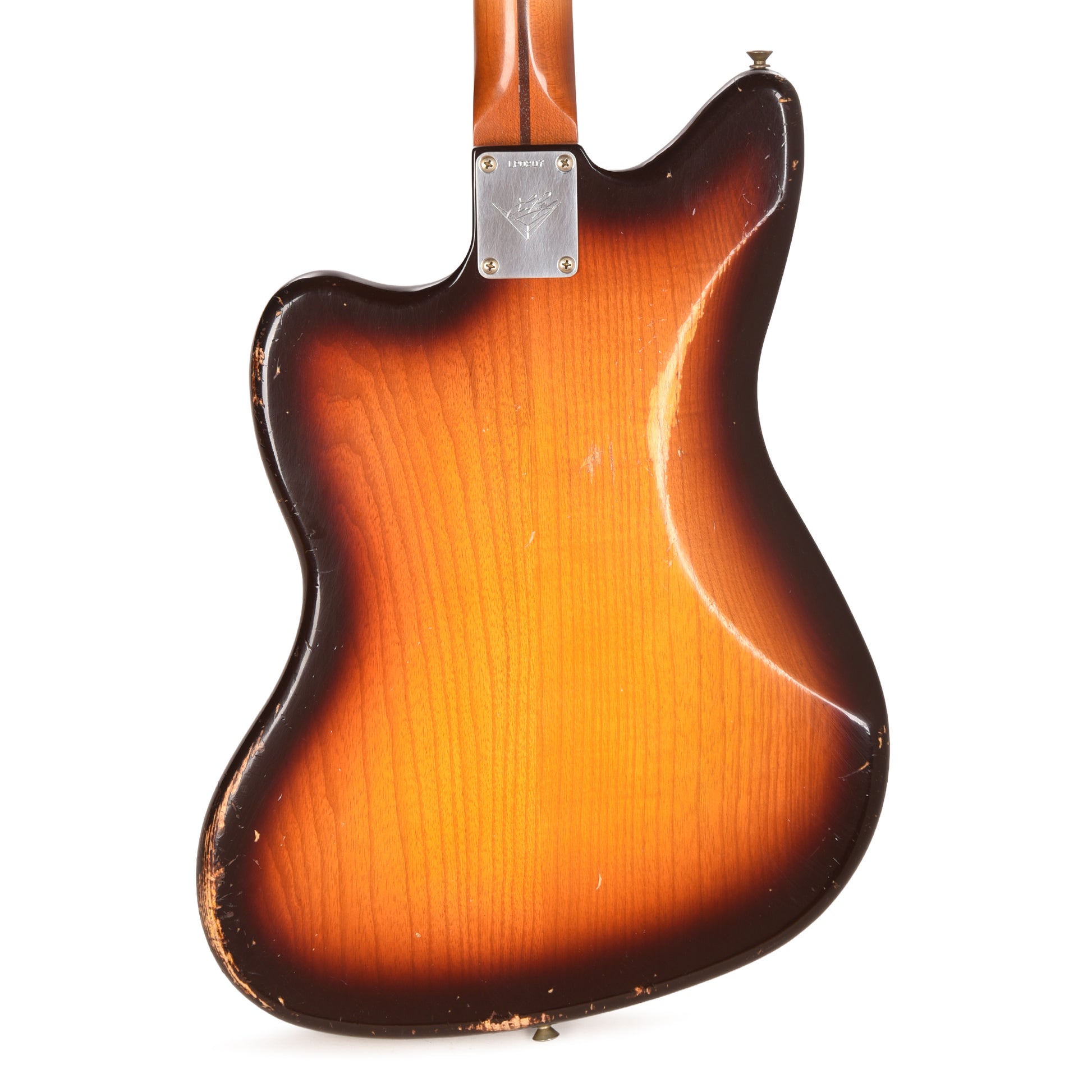 Fender Custom Shop 1950's 250K Jazzmaster Relic Chocolate 3-Tone Sunburst Master Built by Levi Perry Electric Guitars / Solid Body