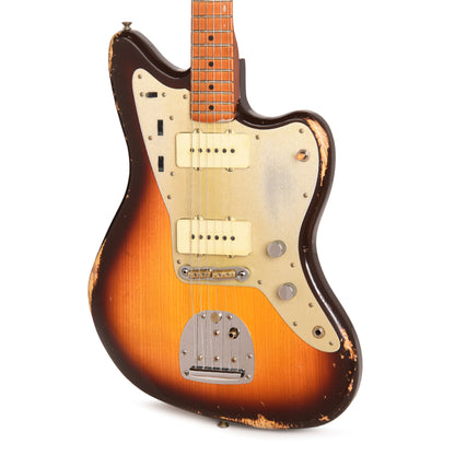 Fender Custom Shop 1950's 250K Jazzmaster Relic Chocolate 3-Tone Sunburst Master Built by Levi Perry Electric Guitars / Solid Body