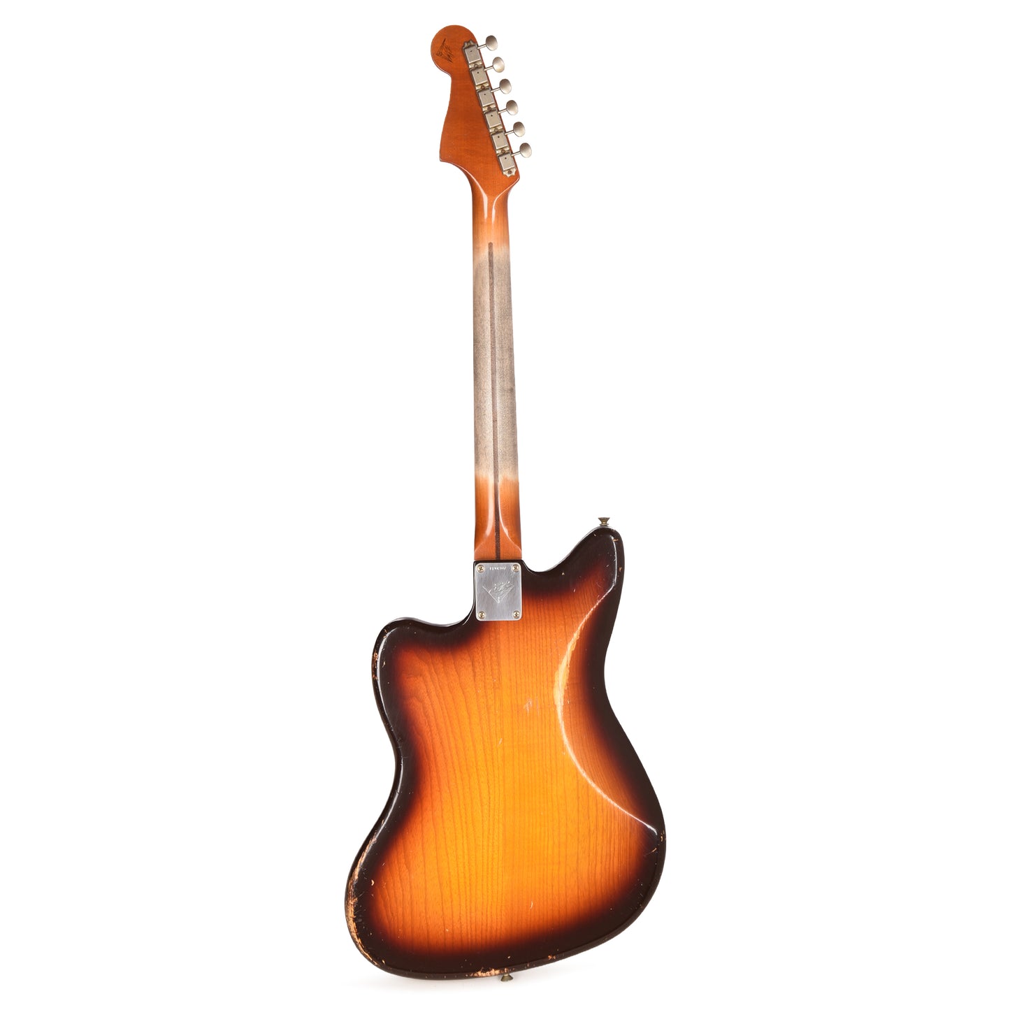 Fender Custom Shop 1950's 250K Jazzmaster Relic Chocolate 3-Tone Sunburst Master Built by Levi Perry Electric Guitars / Solid Body