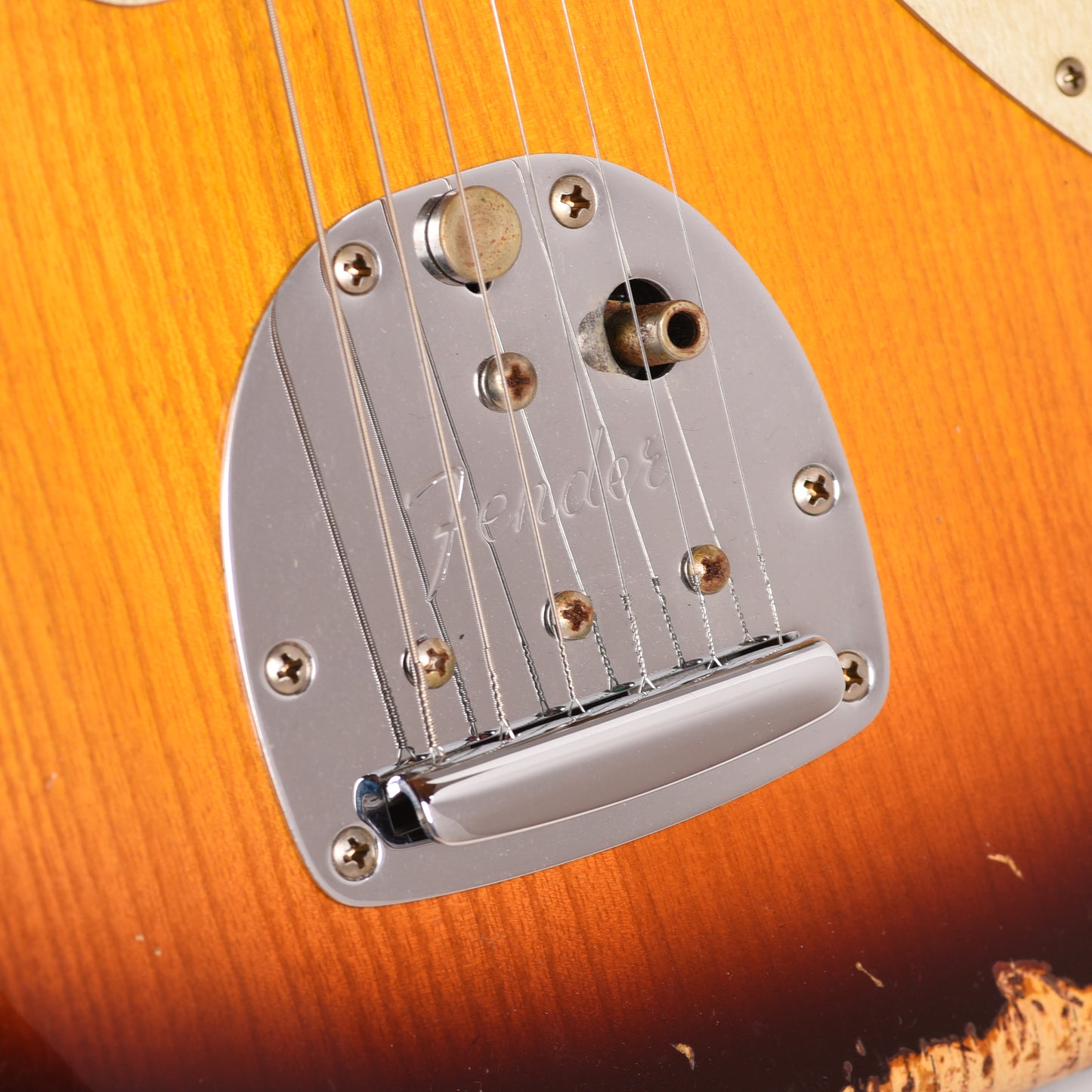 Fender Custom Shop 1950's 250K Jazzmaster Relic Chocolate 3-Tone Sunburst Master Built by Levi Perry Electric Guitars / Solid Body