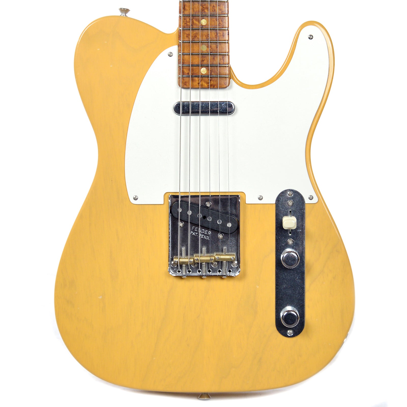 Fender Custom Shop 1950s Telecaster Closet Classic Butterscotch Blonde Master Built by Dennis Galuszka Electric Guitars / Solid Body