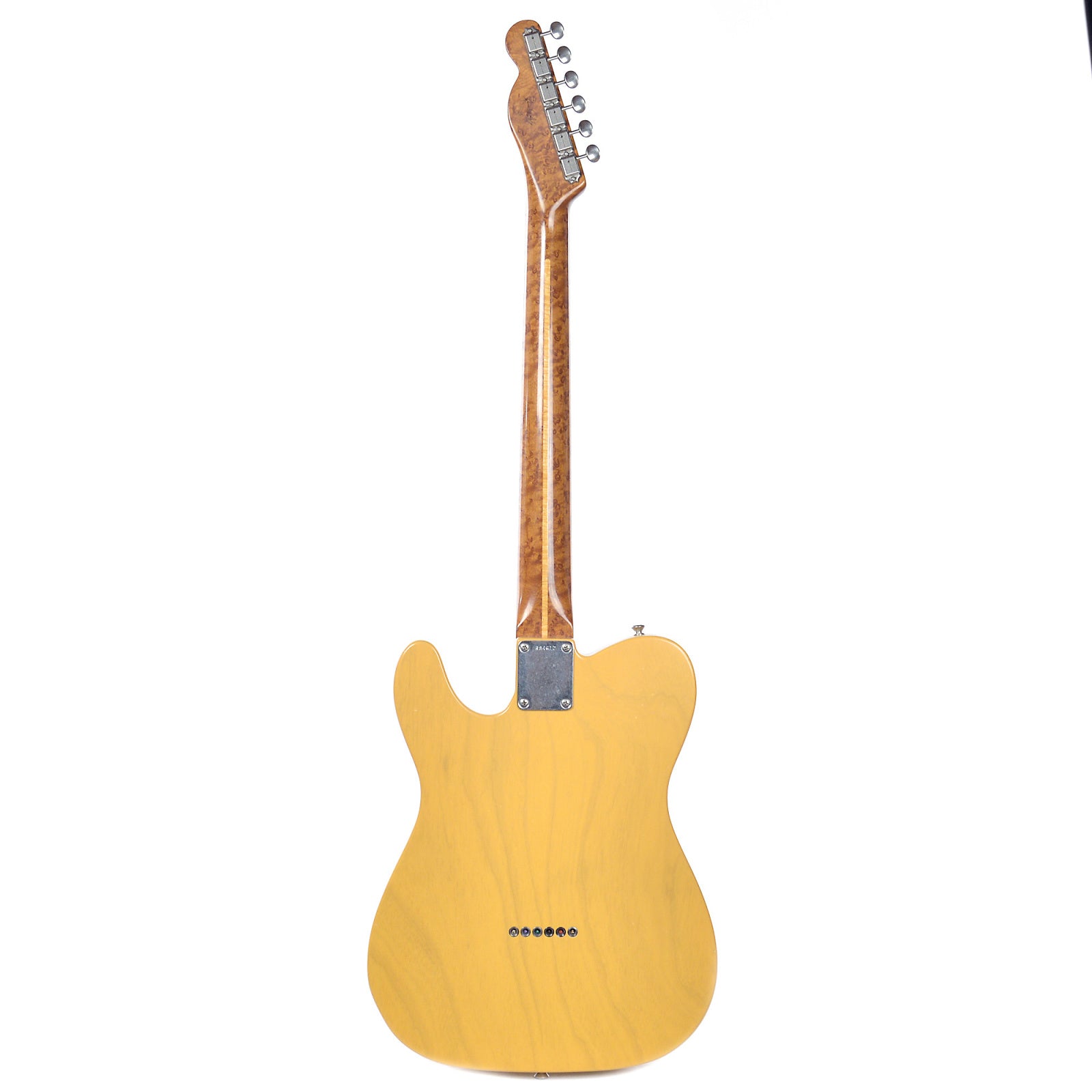 Fender Custom Shop 1950s Telecaster Closet Classic Butterscotch Blonde Master Built by Dennis Galuszka Electric Guitars / Solid Body