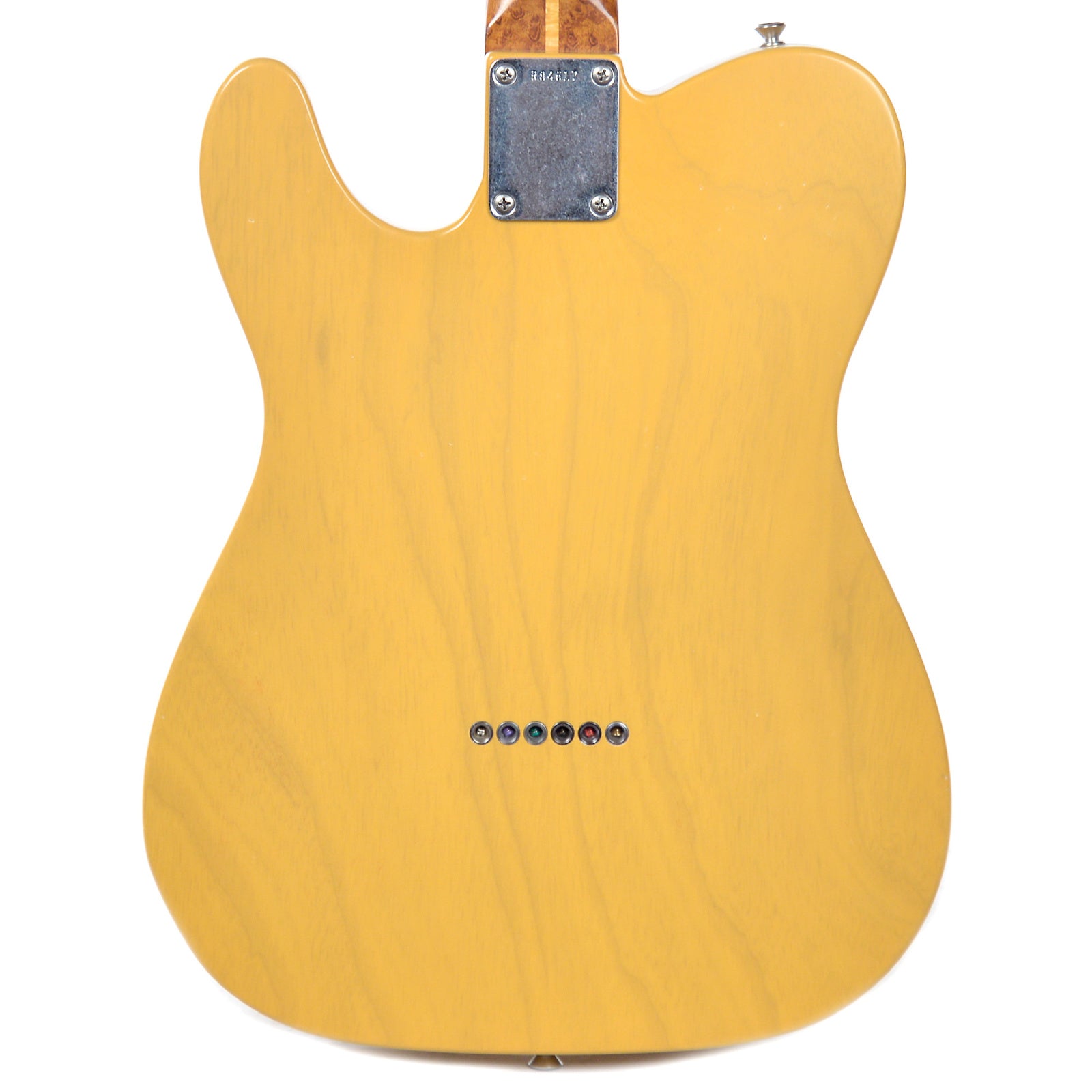 Fender Custom Shop 1950s Telecaster Closet Classic Butterscotch Blonde Master Built by Dennis Galuszka Electric Guitars / Solid Body