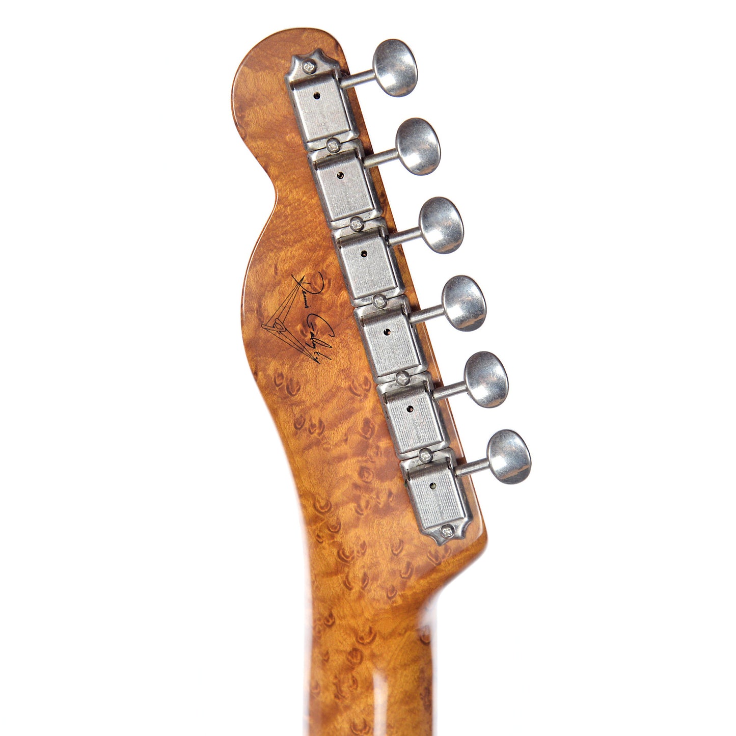 Fender Custom Shop 1950s Telecaster Closet Classic Butterscotch Blonde Master Built by Dennis Galuszka Electric Guitars / Solid Body
