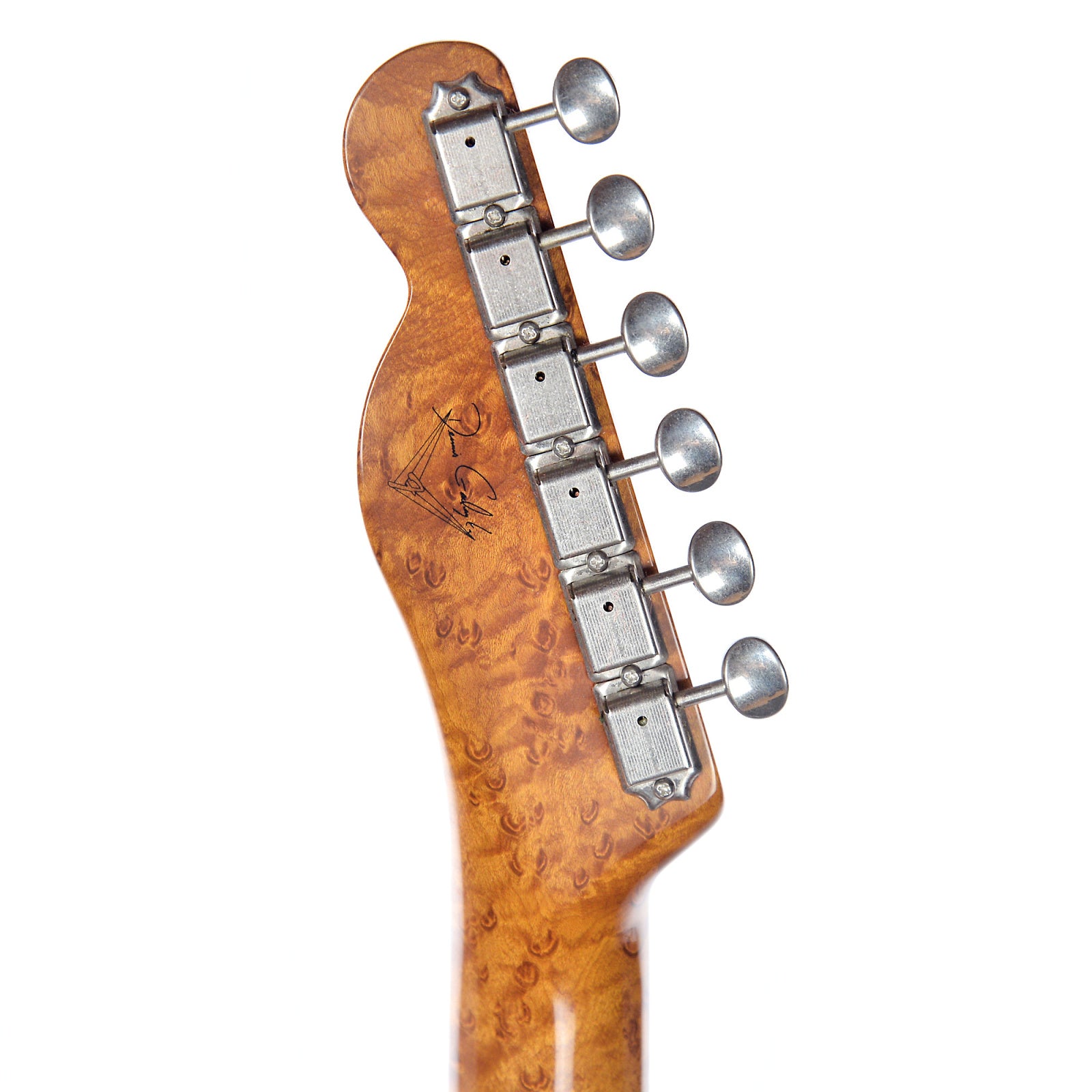 Fender Custom Shop 1950s Telecaster Closet Classic Butterscotch Blonde Master Built by Dennis Galuszka Electric Guitars / Solid Body