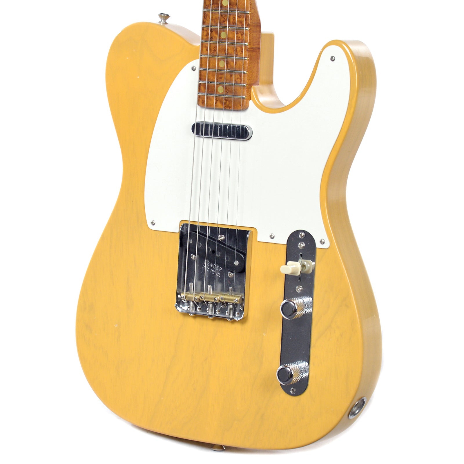 Fender Custom Shop 1950s Telecaster Closet Classic Butterscotch Blonde Master Built by Dennis Galuszka Electric Guitars / Solid Body