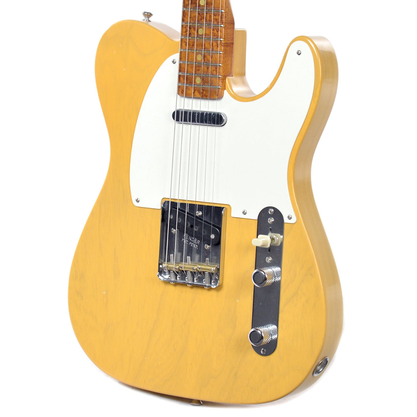 Fender Custom Shop 1950s Telecaster Closet Classic Butterscotch Blonde Master Built by Dennis Galuszka Electric Guitars / Solid Body