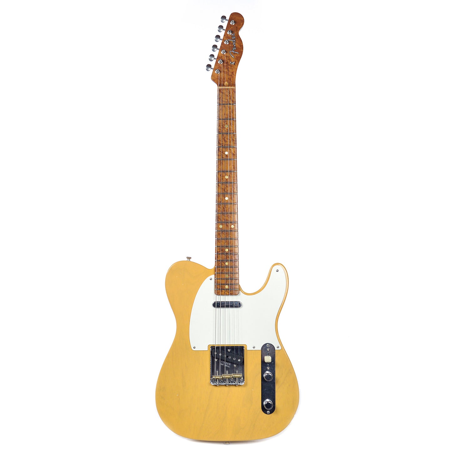 Fender Custom Shop 1950s Telecaster Closet Classic Butterscotch Blonde Master Built by Dennis Galuszka Electric Guitars / Solid Body