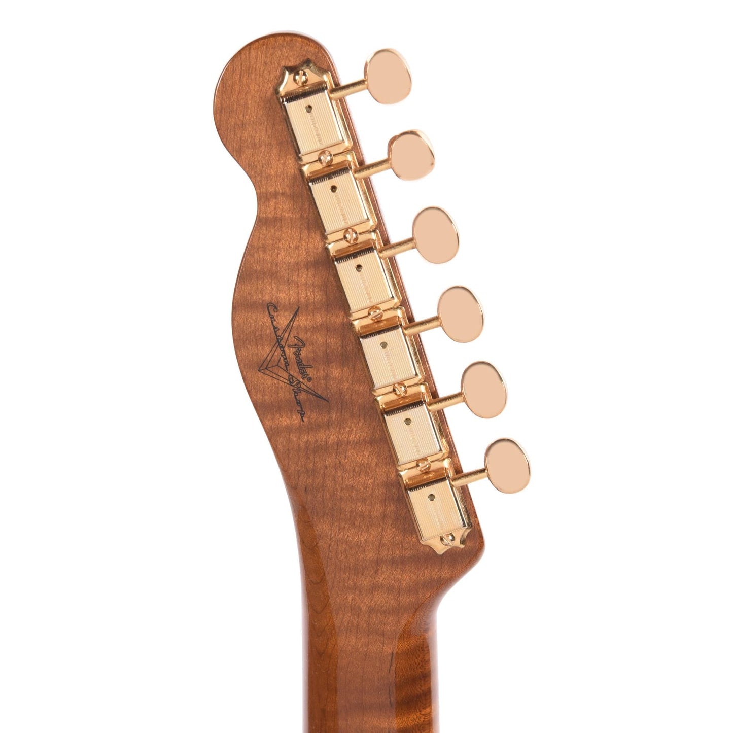 Fender Custom Shop 1950s Telecaster Deluxe Closet Classic Aged 3-Color Sunburst Sparkle w/Roasted 3A Flame Neck & Gold Hardware Electric Guitars / Solid Body