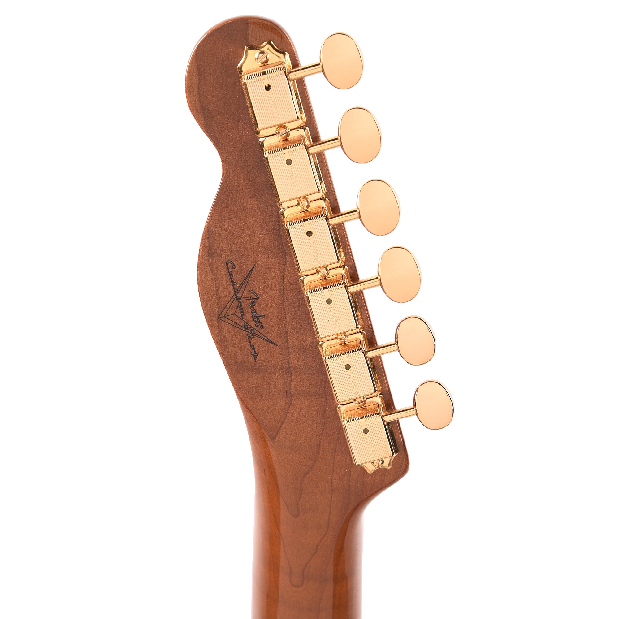 Fender Custom Shop 1950s Telecaster NOS Super Aged Lake Placid Blue w/Roasted 3A Flame Neck & Gold Hardware Electric Guitars / Solid Body