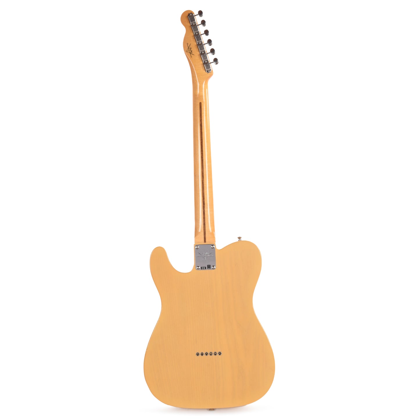 Fender Custom Shop 1951 Nocaster Deluxe Closet Classic Aged Nocaster Blonde Electric Guitars / Solid Body