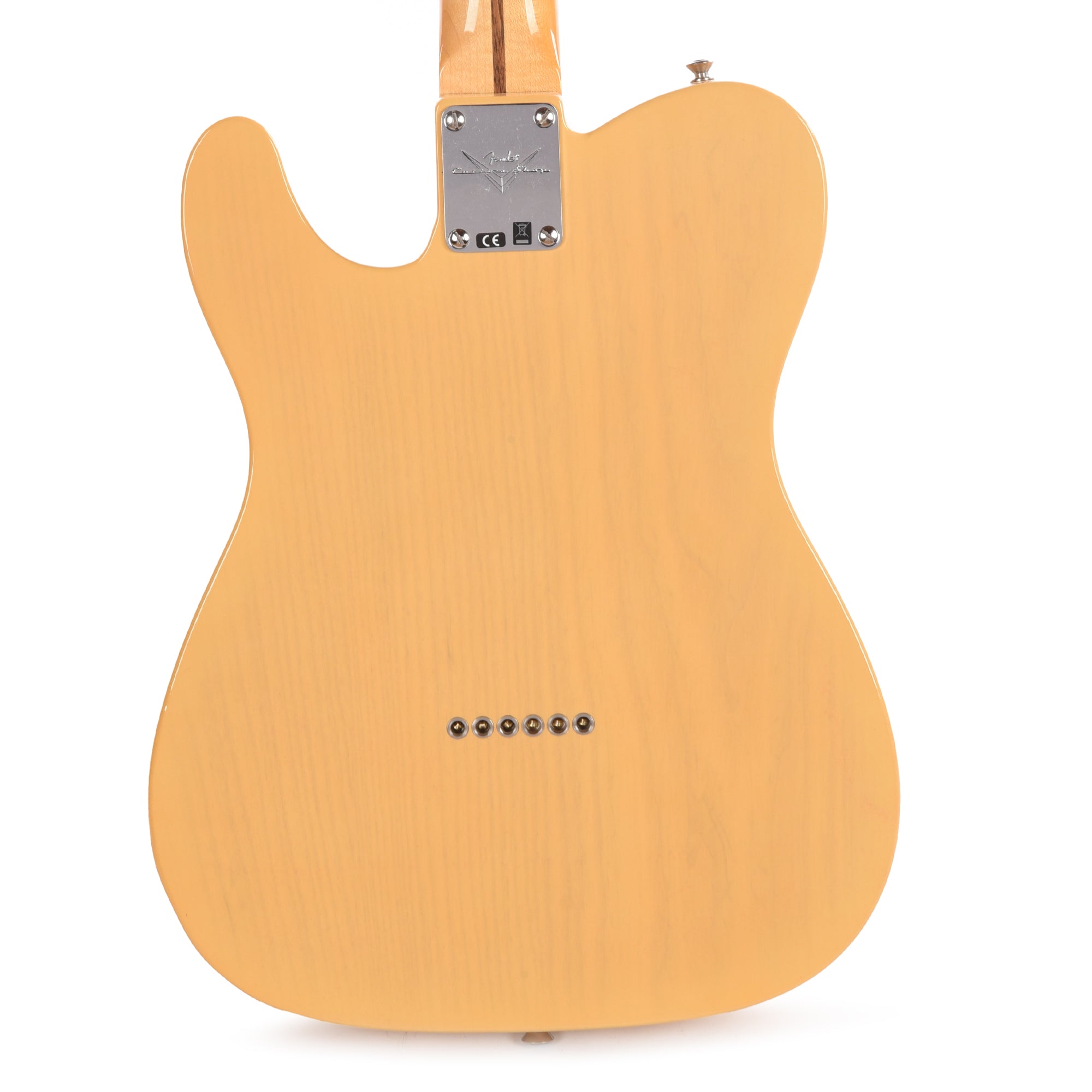 Fender Custom Shop 1951 Nocaster Deluxe Closet Classic Aged Nocaster Blonde Electric Guitars / Solid Body