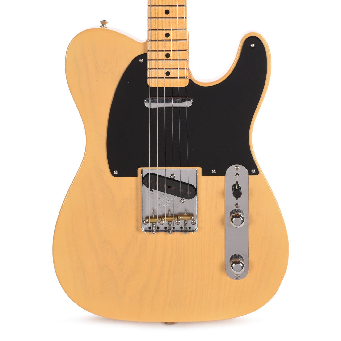 Fender Custom Shop 1951 Nocaster Deluxe Closet Classic Aged Nocaster Blonde Electric Guitars / Solid Body