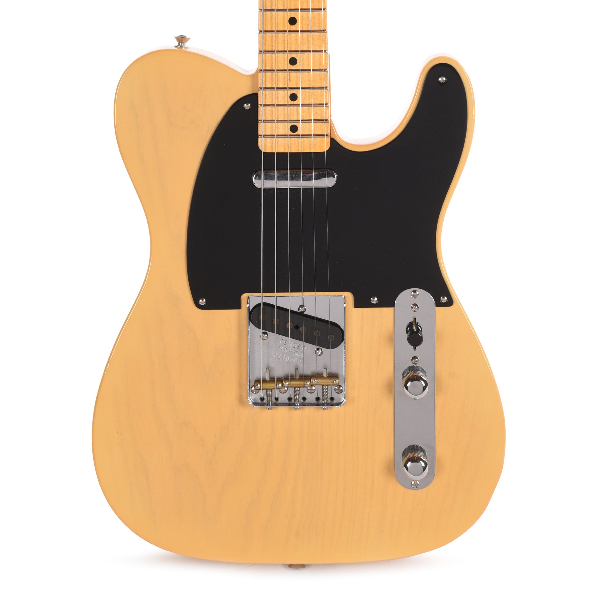 Fender Custom Shop 1951 Nocaster Deluxe Closet Classic Aged Nocaster Blonde Electric Guitars / Solid Body