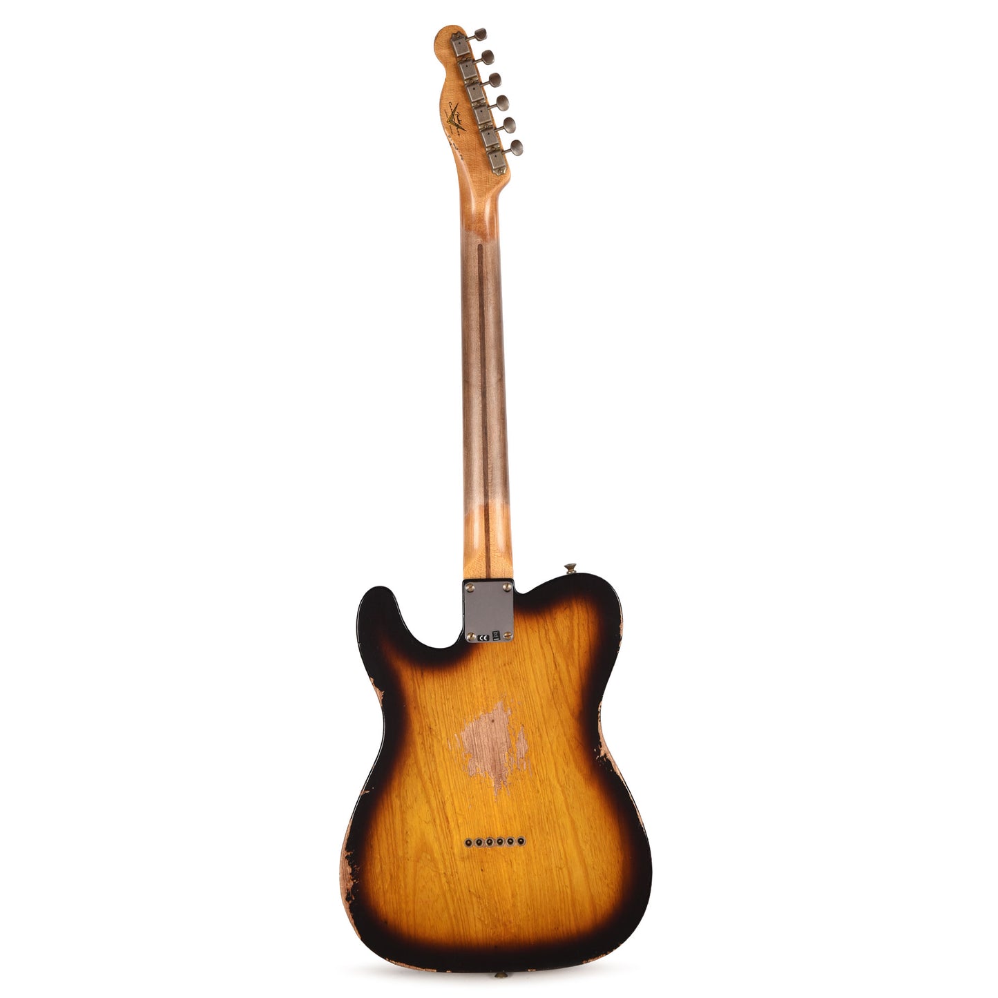 Fender Custom Shop 1951 Nocaster Heavy Relic 2-Tone Sunburst Electric Guitars / Solid Body