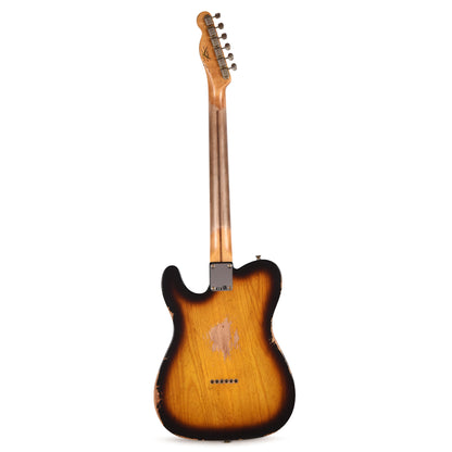 Fender Custom Shop 1951 Nocaster Heavy Relic 2-Tone Sunburst Electric Guitars / Solid Body
