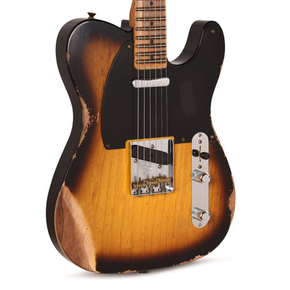 Fender Custom Shop 1951 Nocaster Heavy Relic 2-Tone Sunburst Electric Guitars / Solid Body