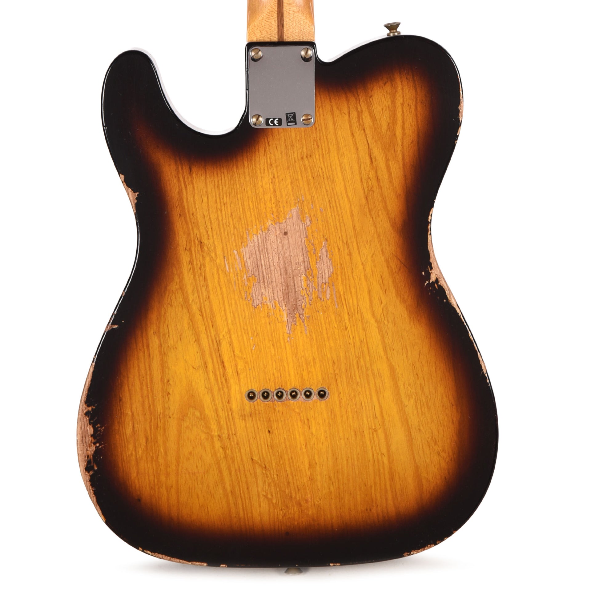 Fender Custom Shop 1951 Nocaster Heavy Relic 2-Tone Sunburst Electric Guitars / Solid Body